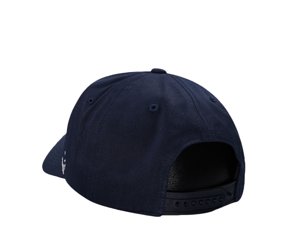 47Brand New York Yankees Navy Blue Hitch Snapback Gorra