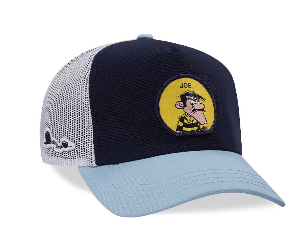 Capslab Lucky Luke Joe Navy Trucker Snapback Gorra