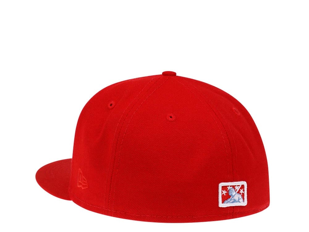 New Era Brooklyn Cyclones Red Glacier Blue Edition 59Fifty Fitted Gorra