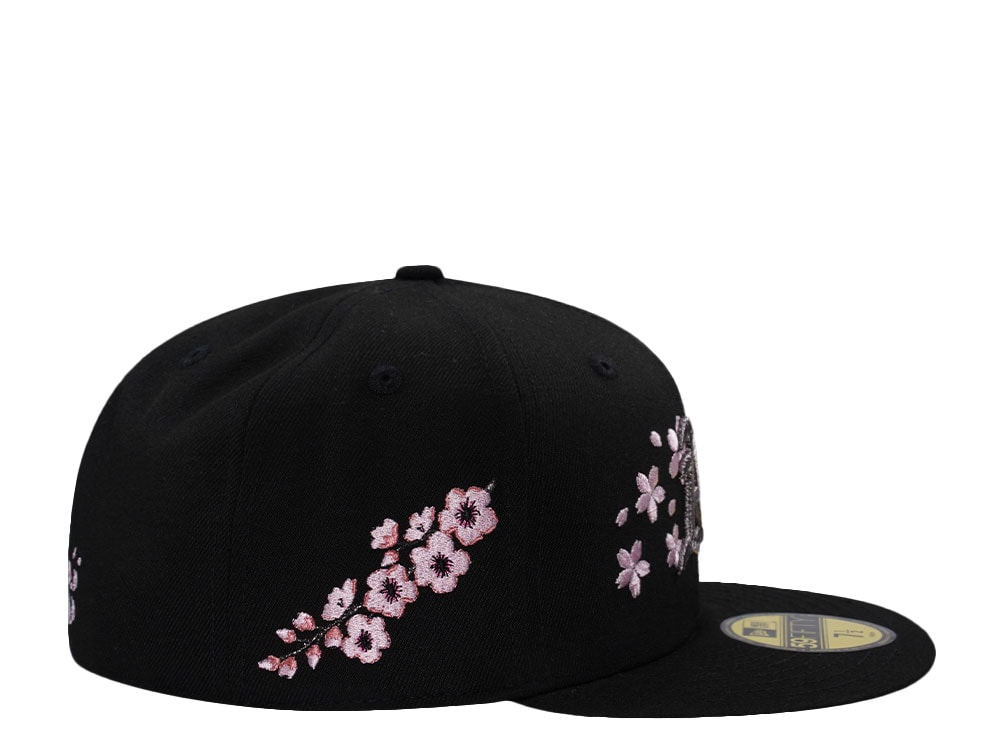 New Era Oakland Athletics Sakura Black Prime Edition 59Fifty Fitted Gorra