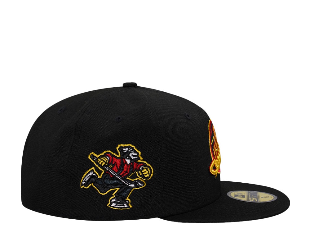 New Era Vancouver Canucks Black Prime Edition 59Fifty Fitted Gorra