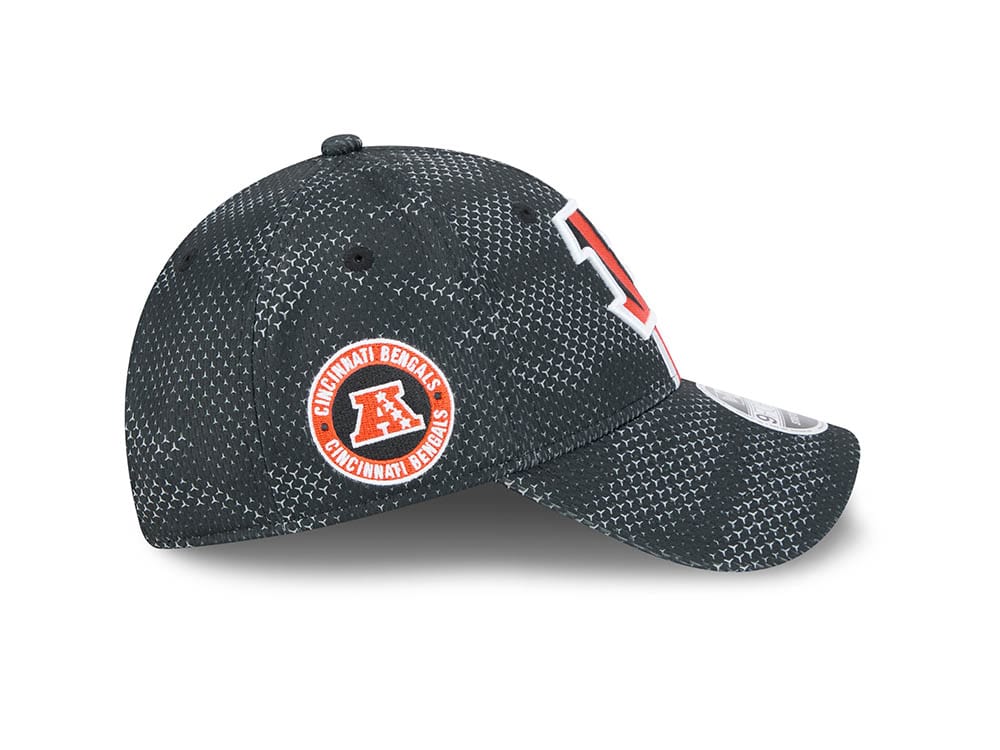 New Era Cincinnati Bengals Sideline 2024 9Forty Stretch Snapback Gorra