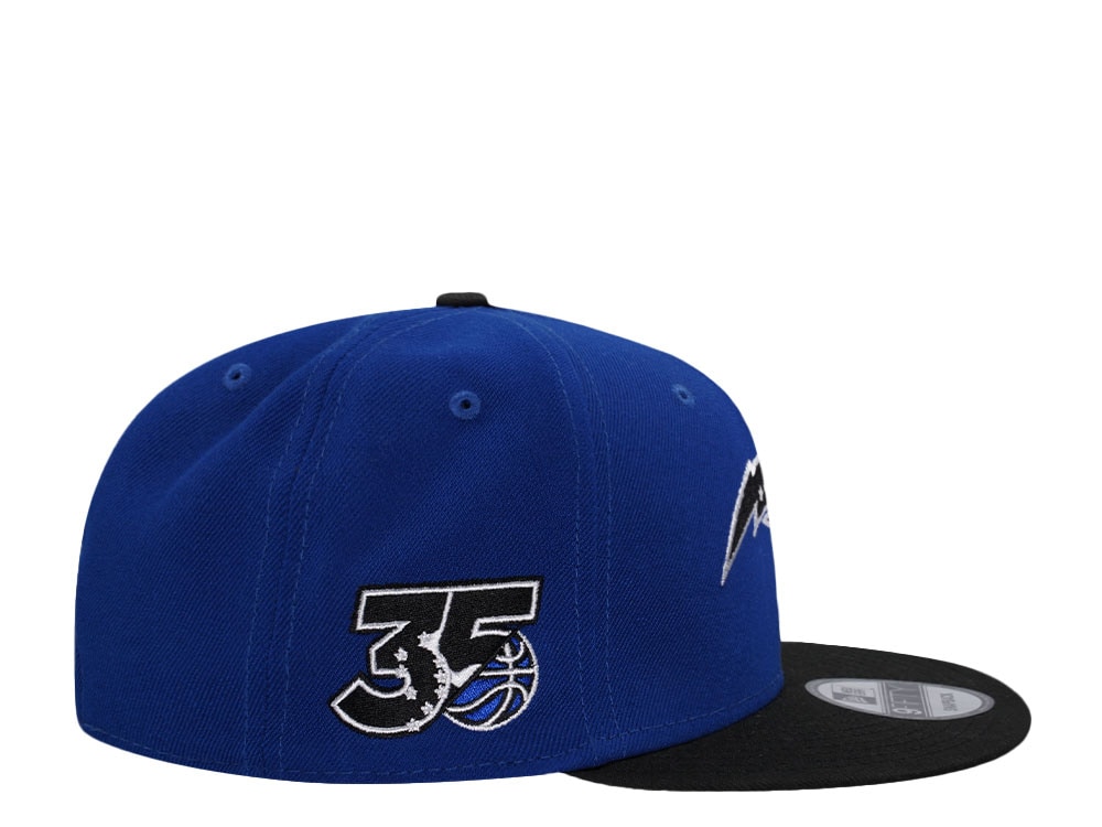New Era Orlando Magic 35th Anniversary Blue 9Fifty Snapback Gorra