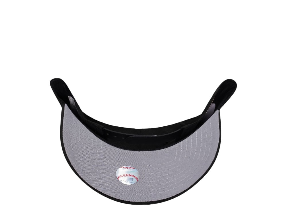 New Era Atlanta Braves All Star Game 2000 Black Rose Edition 9Forty A Frame Snapback Gorra