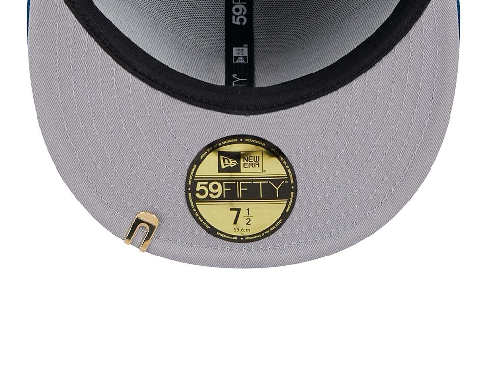 New Era Detroit Tigers World Series 1984 Velvet 59Fifty Fitted Gorra