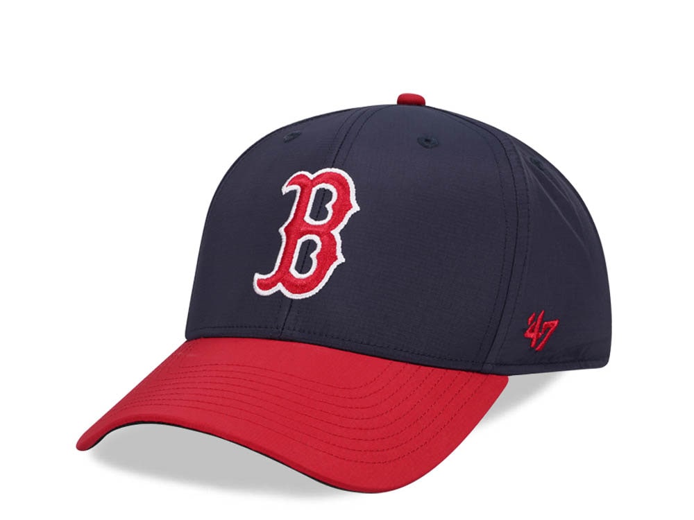 47Brand Boston Red Sox Navy Brrr MVP Snapback Gorra