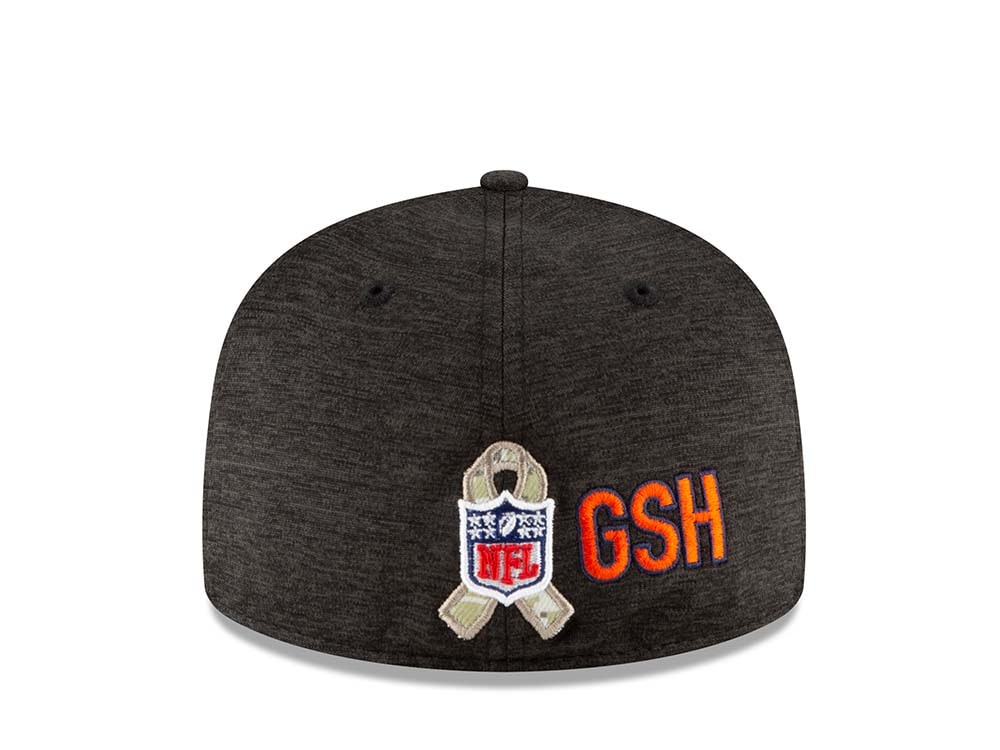 New Era Chicago Bears Salute to Service 2020 Fitted 59Fifty Gorra