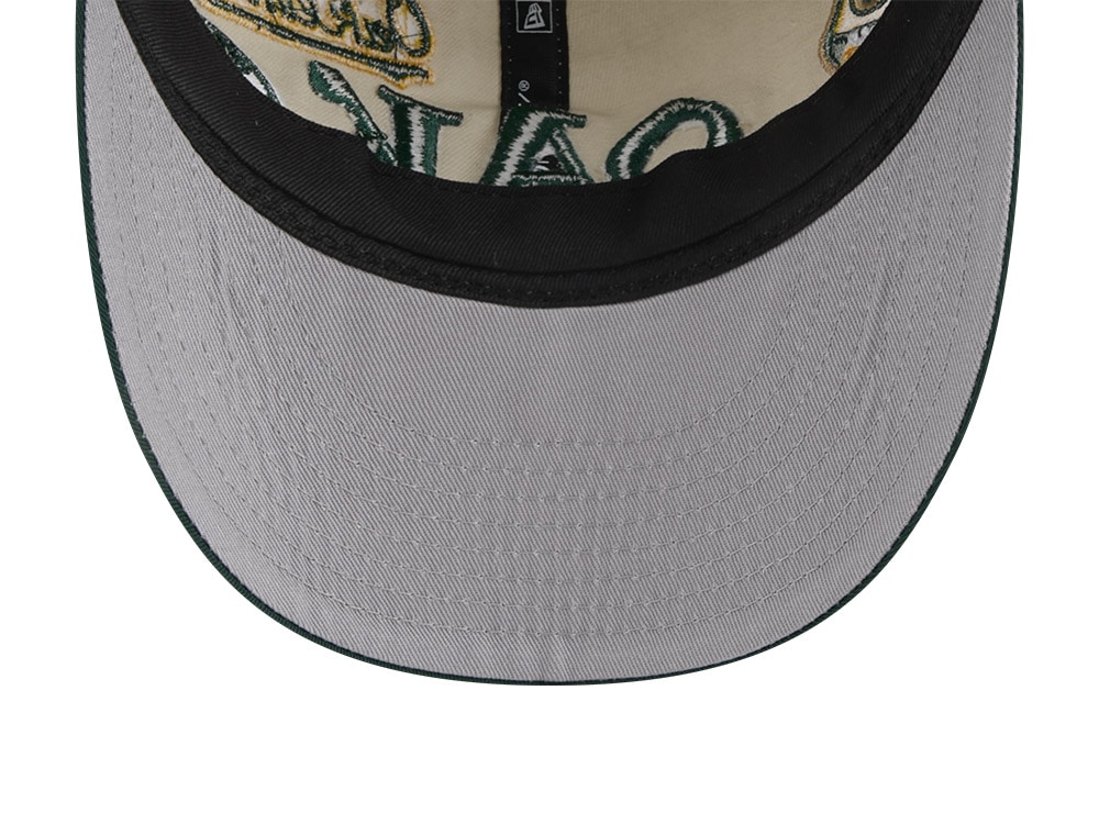 New Era Oakland Athletics Scatter Edition 9Fifty Retro Crown Snapback Gorra
