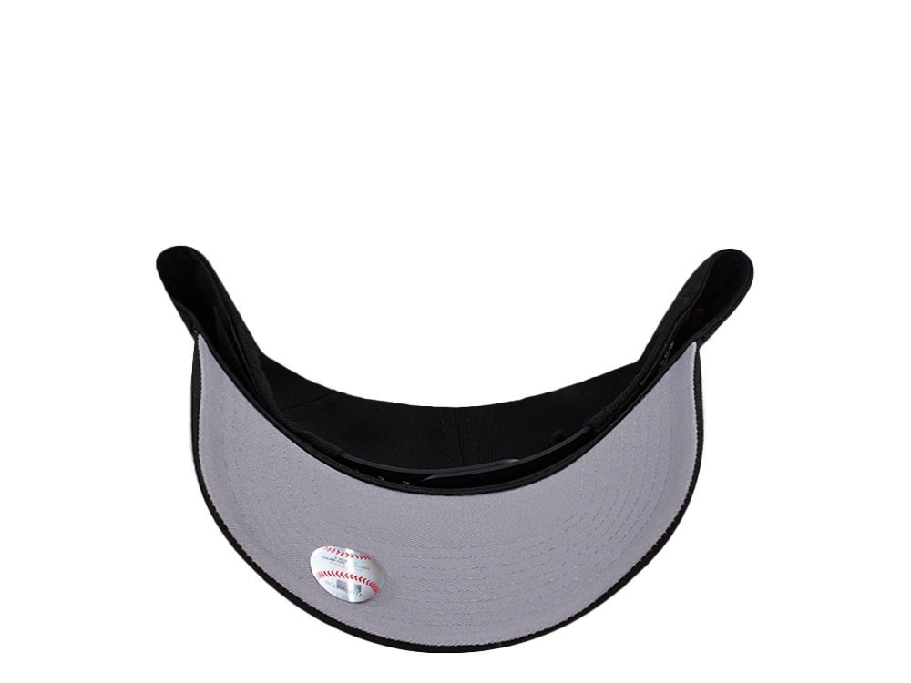 New Era Los Angeles Dodgers Viva Black Prime Edition 9Forty A Frame Snapback Gorra
