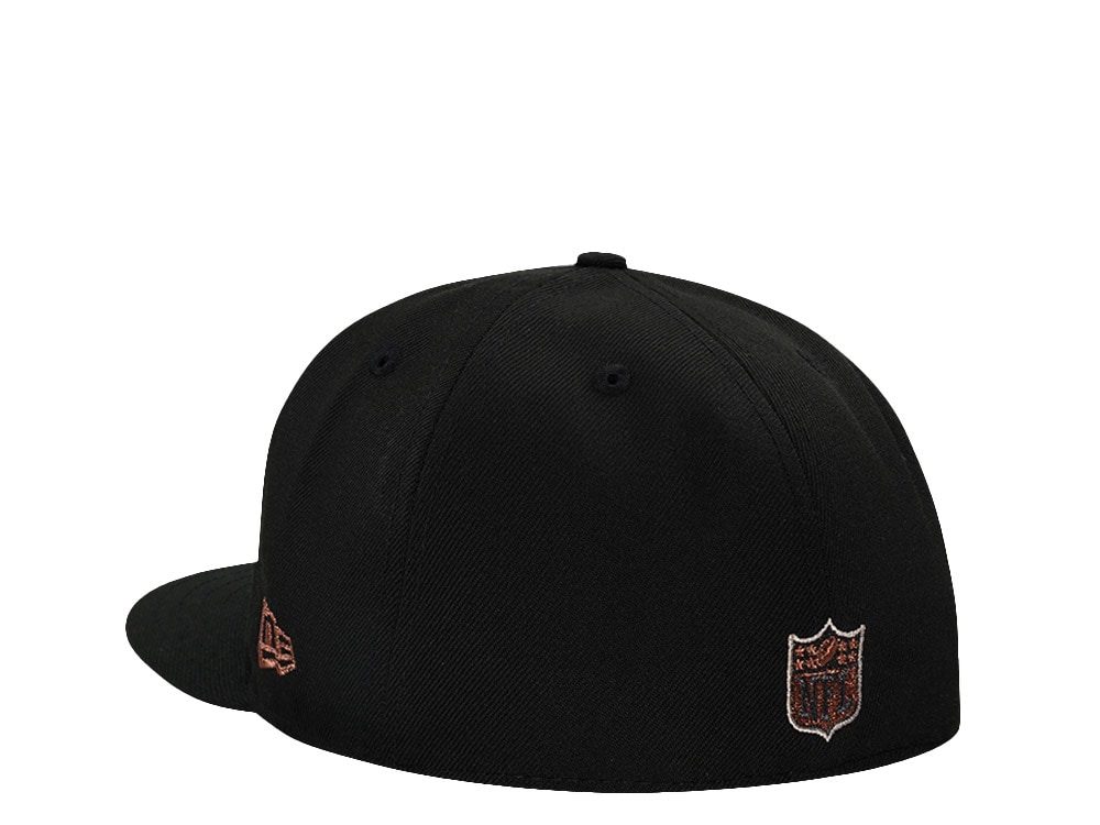 New Era Cincinnati Bengals 20th Anniversary Black Copper Edition 59Fifty Fitted Gorra