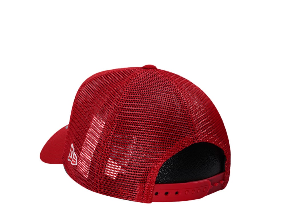 New Era Chicago White Sox Red Trucker Edition 9Forty A Frame Snapback Gorra
