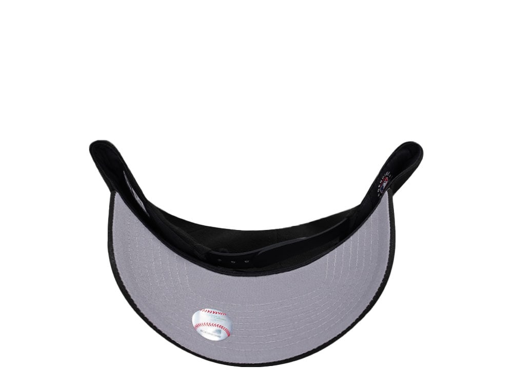 New Era Los Angeles Dodgers World Series 2024 Black Edition 9Forty A Frame Snapback Gorra