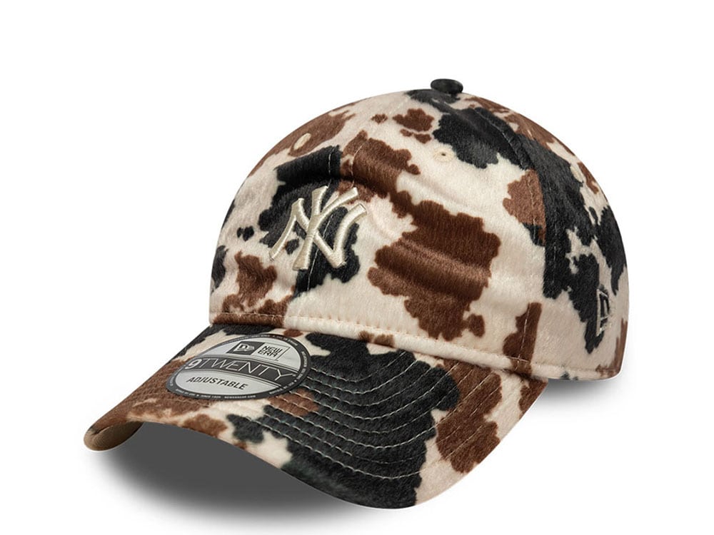New Era New York Yankees Animal Print 9Twenty Strapback Gorra