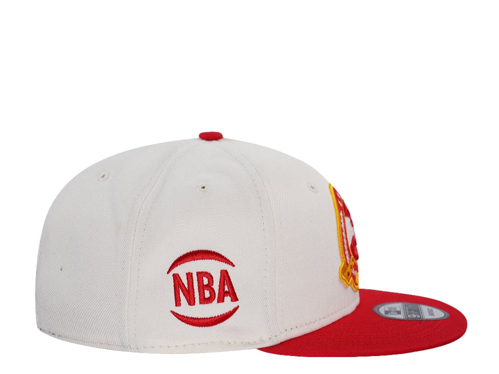 New Era Atlanta Hawks 75th Anniversary Two Tone Edition 9Fifty Snapback Gorra