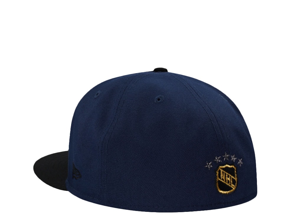 New Era Nashville Predators 25th Anniversary Navy Prime Edition 59Fifty Fitted Gorra