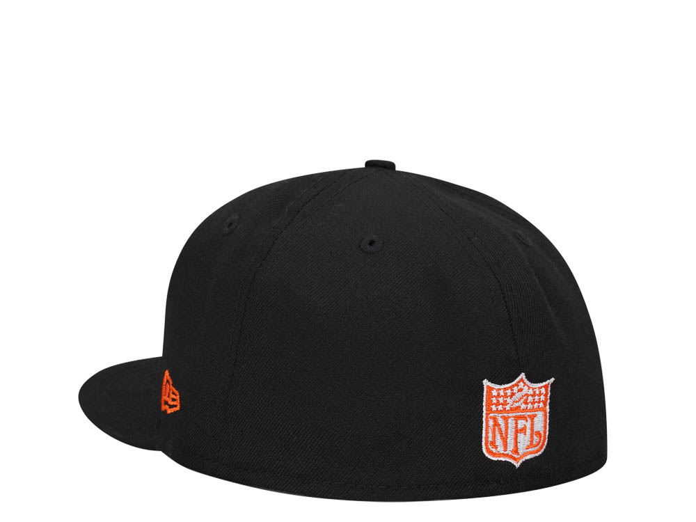 New Era Cincinnati Bengals Black Classic Edition 59Fifty Fitted Gorra
