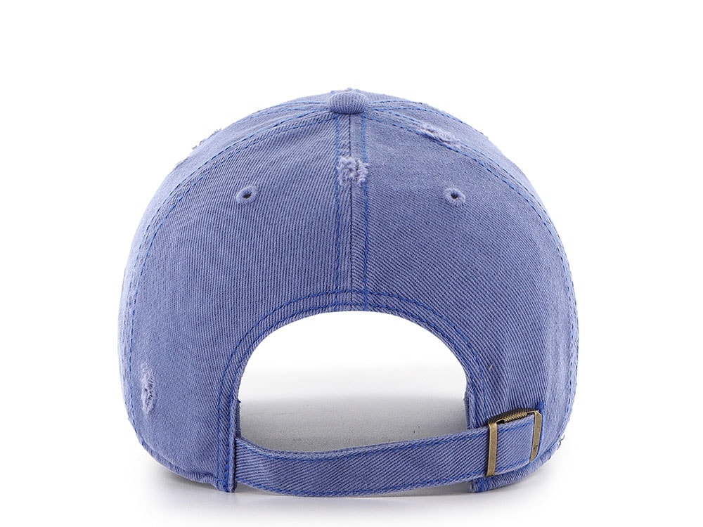 47 Brand Florida Gators Weathered Thrift Blue Clean Up Strapback Gorra