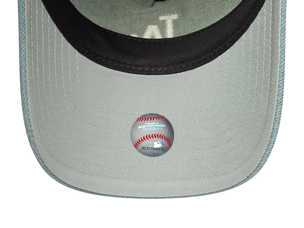 New Era Los Angeles Dodgers Denim 9Twenty A Frame Strapback Gorra