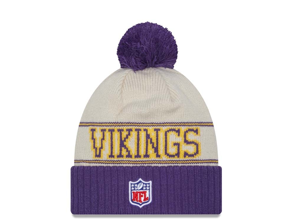New Era Minnesota Vikings Sideline 2023 Gorro