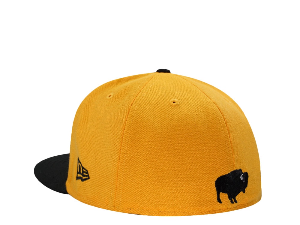 New Era Buffalo Bills 50th Anniversary Yellow Two Tone Edition 59Fifty Fitted Gorra