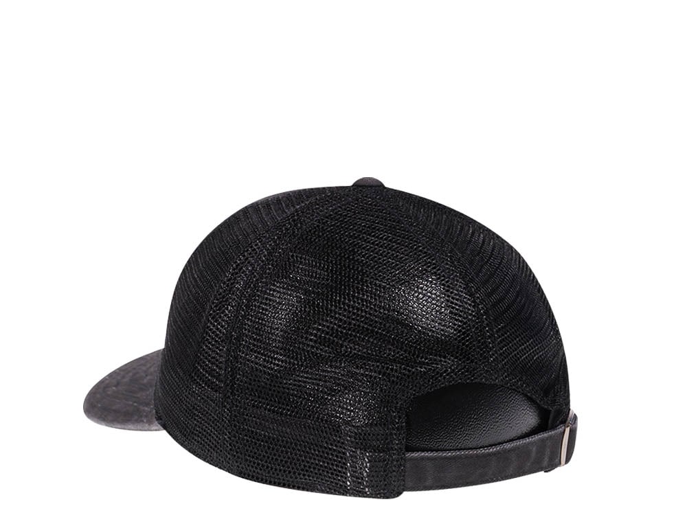 American Needle Arizona Coyotes Black Trucker Strapback Gorra