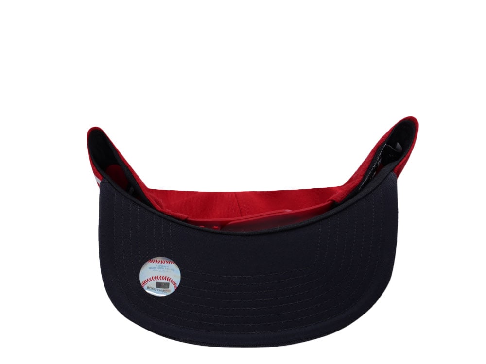 Nike Washington Nationals Dri-Fit Pro Red Two Tone Edition Snapback Gorra