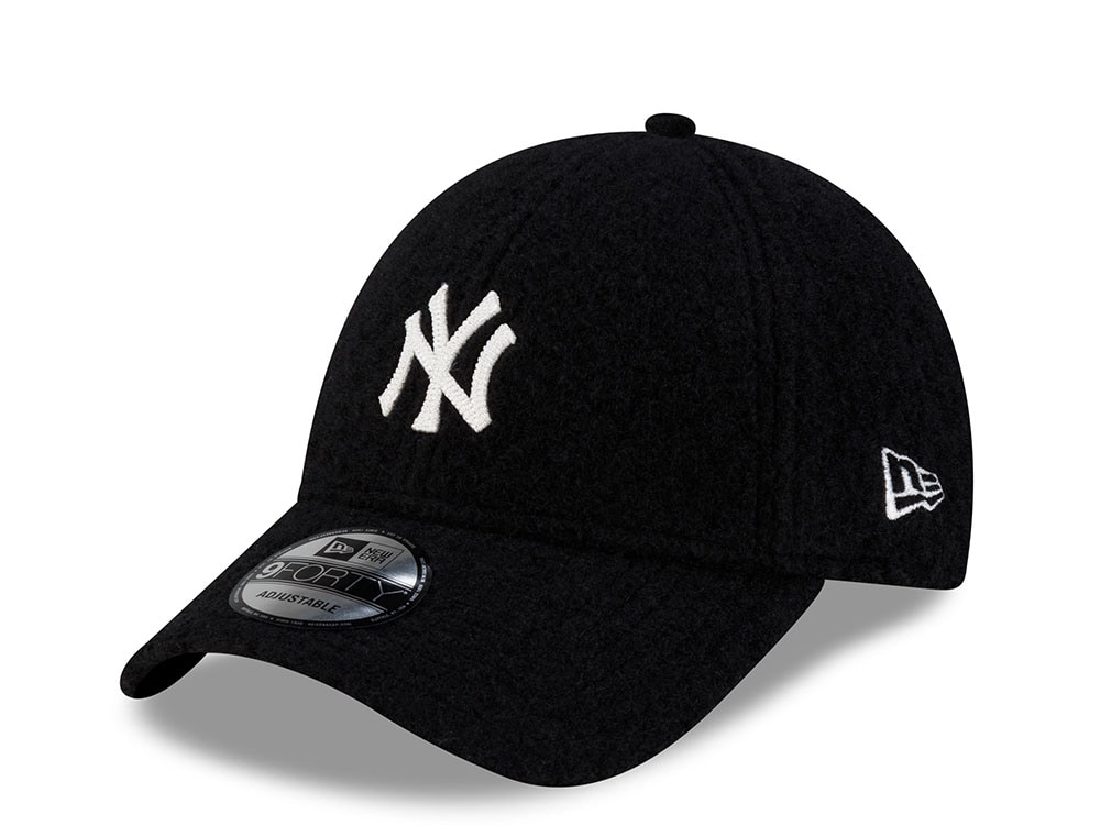 New Era New York Yankees Winter Borg Black Prime Edition 9Forty Adjustable Gorra