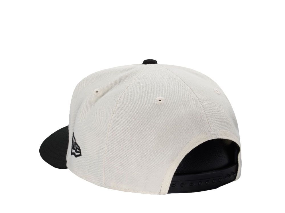New Era Atlanta Braves World Series 1995 Chrome Two Tone Edition 9Fifty A Frame Snapback Gorra