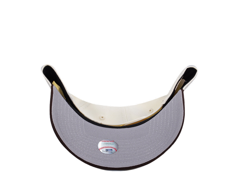 New Era Arizona Diamondbacks World Series 2001 Chrome Two Tone Edition 9Forty A Frame Snapback Gorra