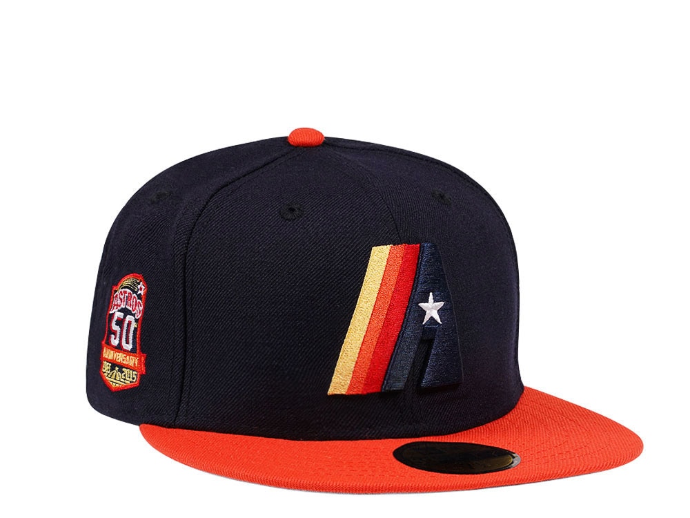 New Era Houston Astros 50th Anniversary Two Tone Edition 59Fifty Fitted Gorra