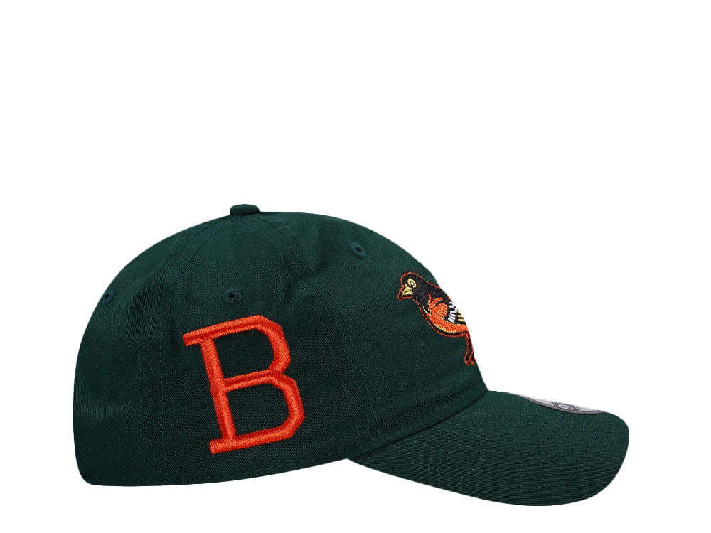 New Era Baltimore Orioles Dark Green 9Twenty Strapback Gorra