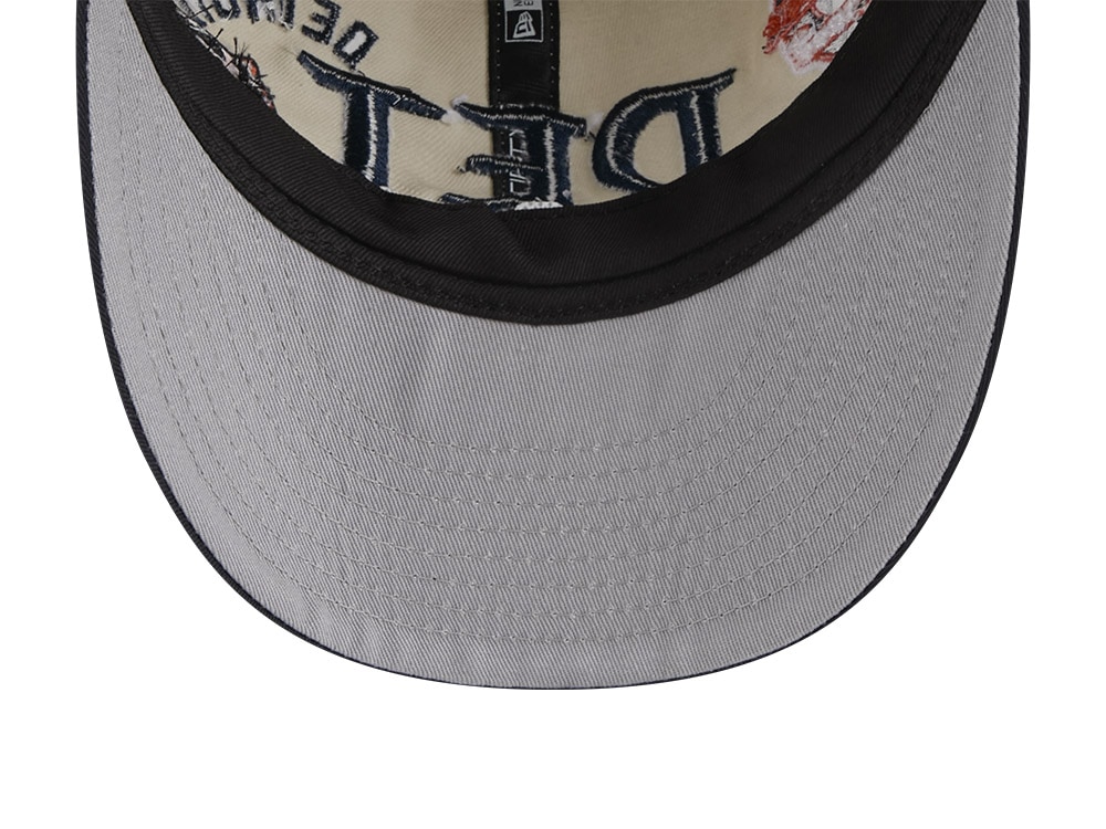 New Era Detroit Tigers Scatter Edition 9Fifty Retro Crown Snapback Gorra