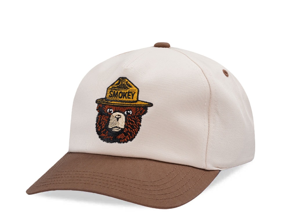 American Needle Smokey Bear Roscoe  Snapback Gorra