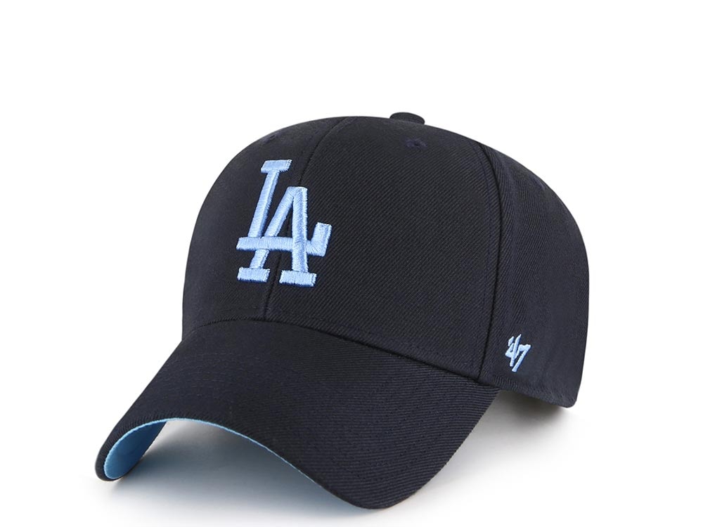 47Brand Los Angeles Dodgers World Series 1981 Navy Snapback Gorra