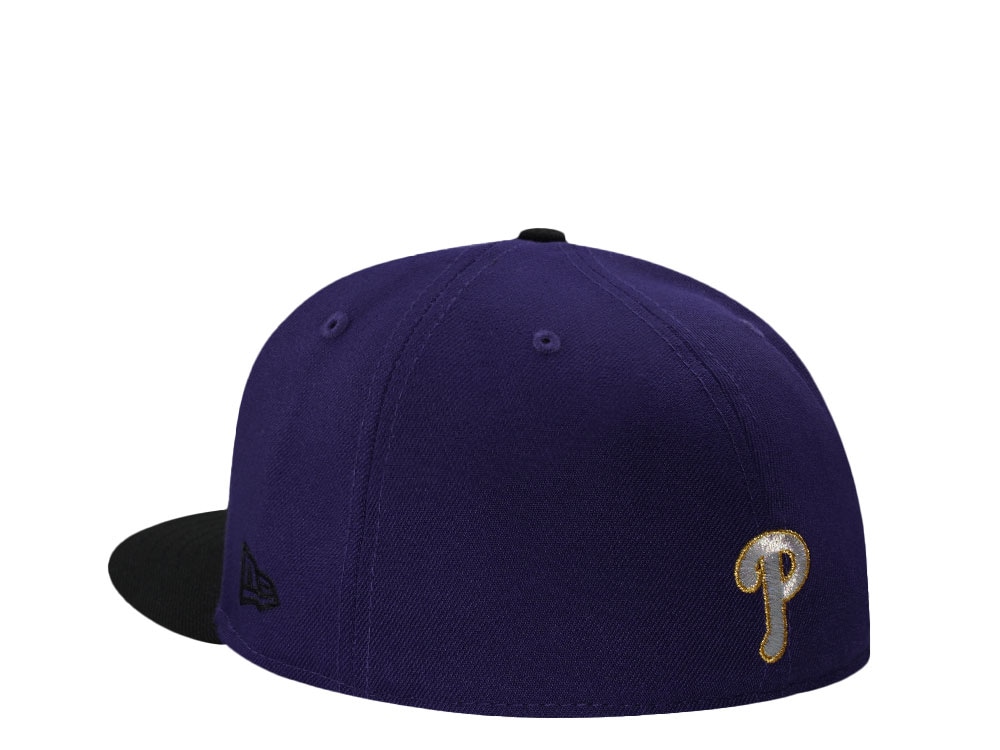 New Era Philadelphia Phillies All Star Game 1996 Purple Two Tone Edition 59Fifty Fitted Gorra