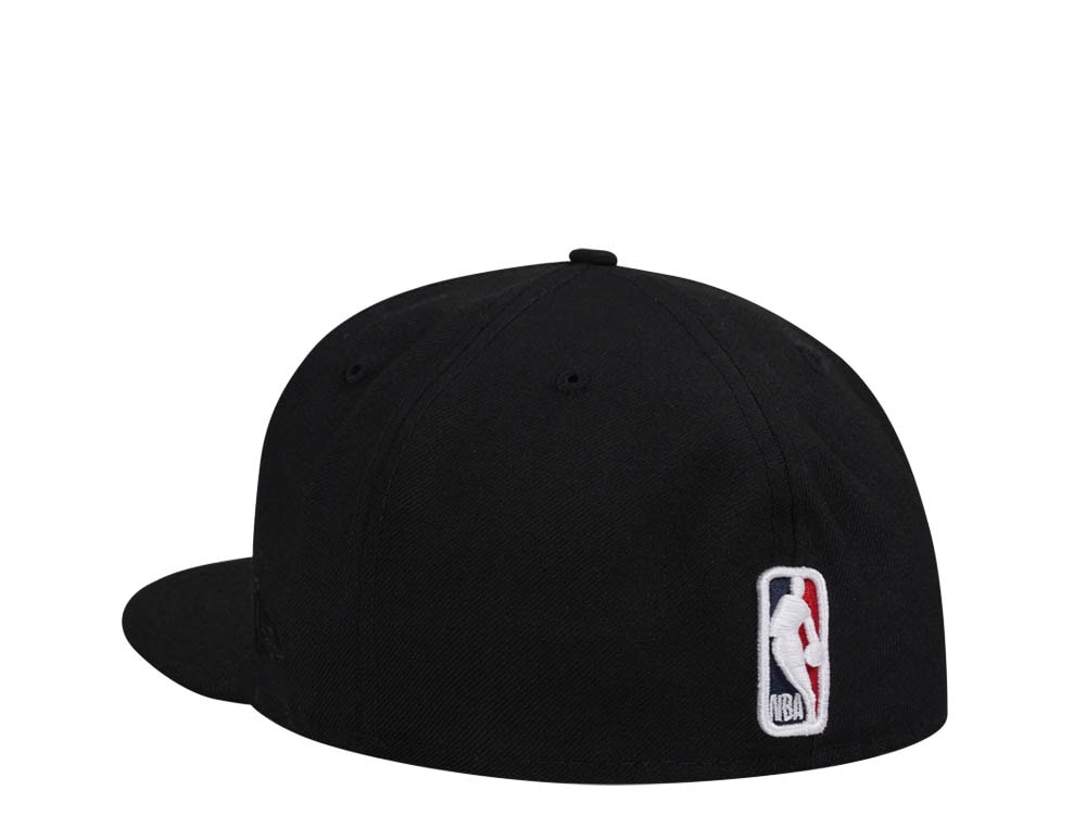 New Era Cleveland Cavaliers Black Champions Edition 59Fifty Fitted Gorra