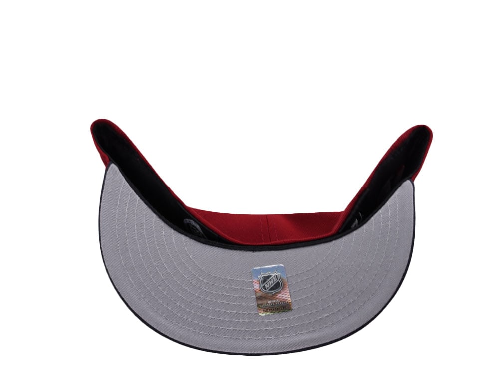 New Era Minnesota Wild Winter Classic 2022 Red Two Tone Edition 59Fifty Fitted Gorra
