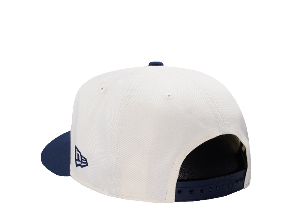 New Era Denver Broncos 50th Anniversary Chrome Two Tone Edition 9Fifty A Frame Snapback Gorra