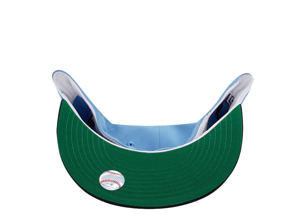 New Era Toronto Blue Jays 50th Anniversary Sky Blue Two Tone Edition 59Fifty Fitted Gorra