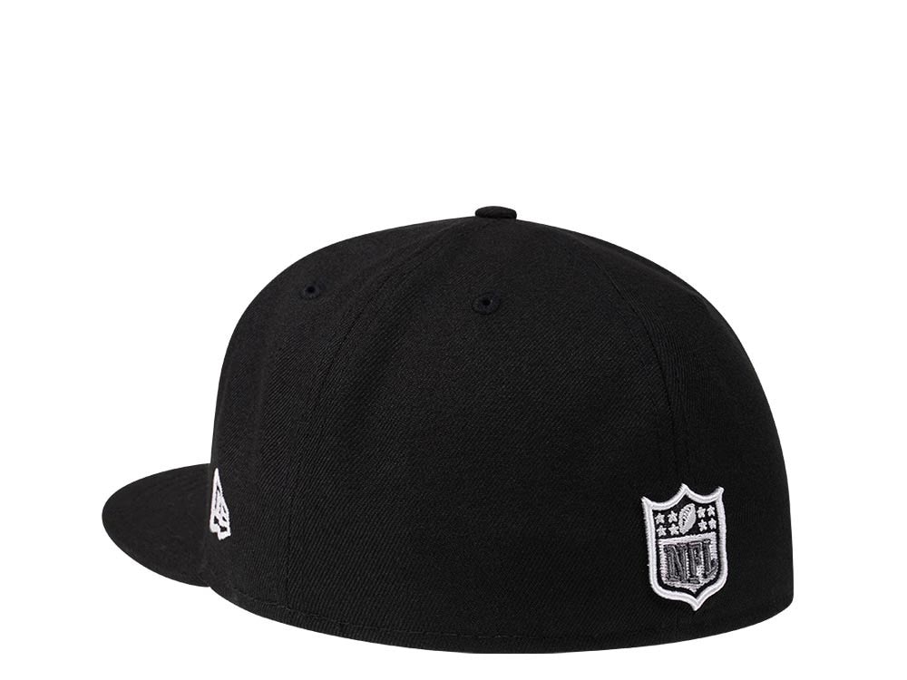 New Era Philadelphia Eagles Super Bowl LII Steel Black Edition 59Fifty Fitted Gorra