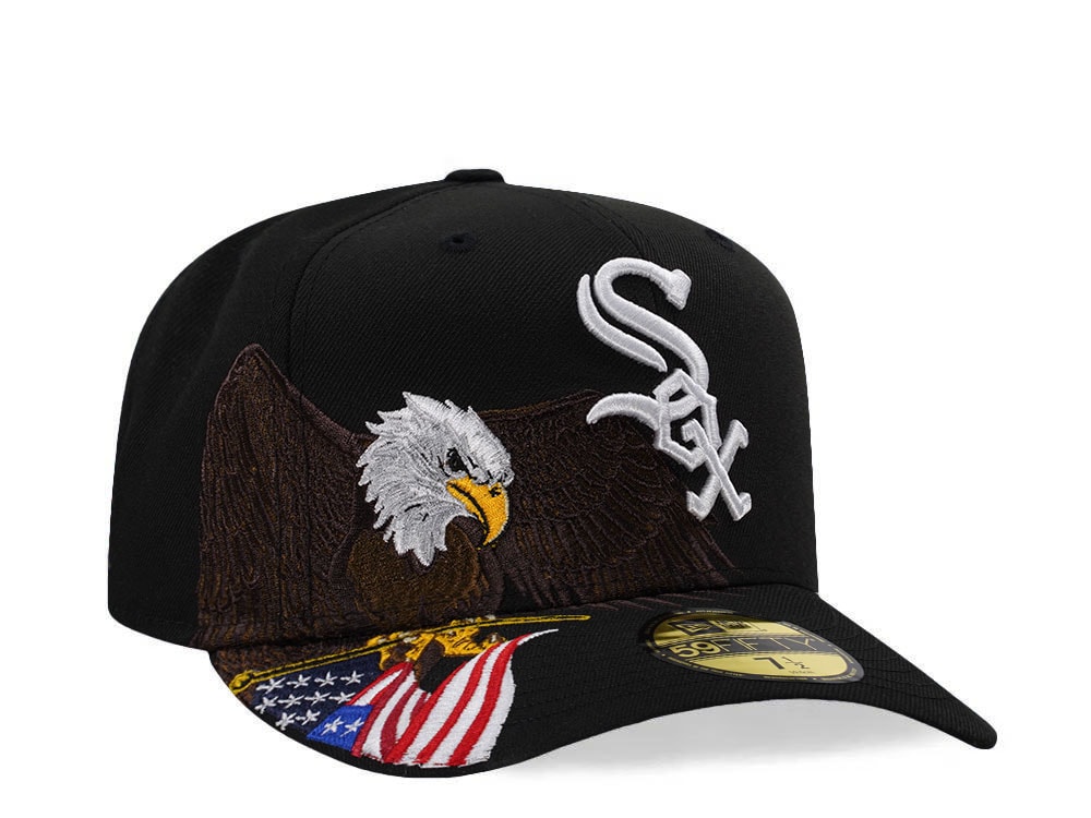 New Era Chicago White Sox American Eagle Black Edition 59Fifty Fitted Gorra