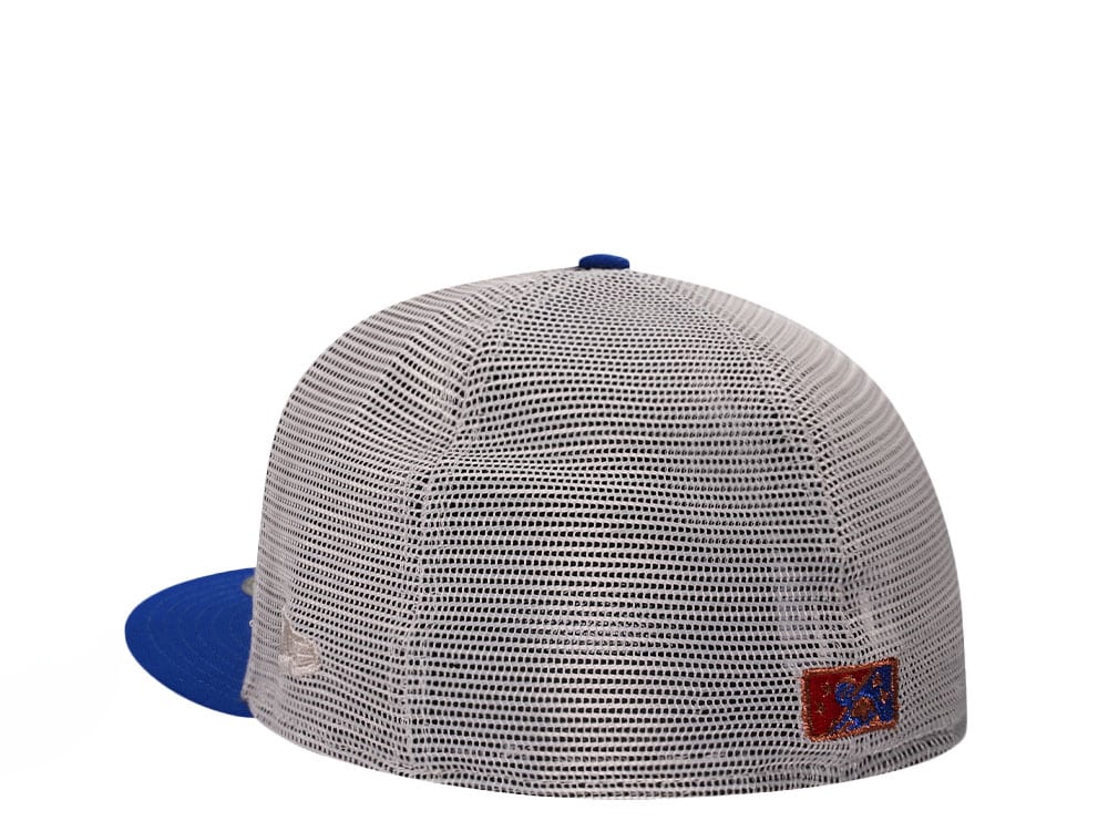 New Era Tennessee Smokies Stone Two Tone Edition Trucker 59Fifty Fitted Gorra