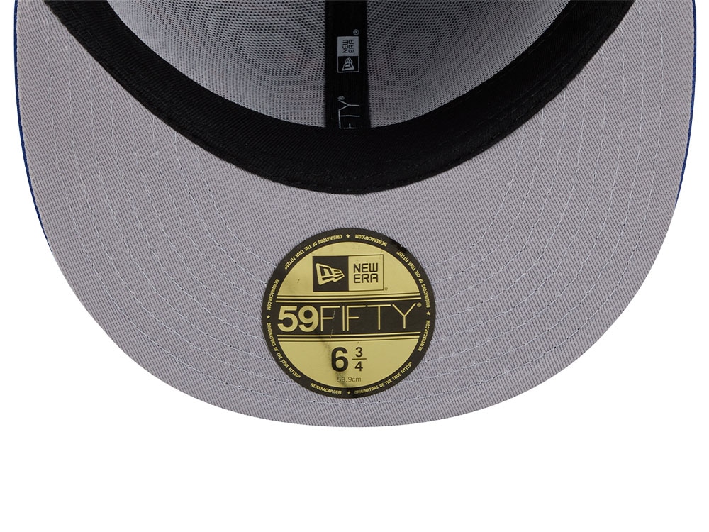 New Era New York Mets All Over Blue Edition 59Fifty Fitted Gorra