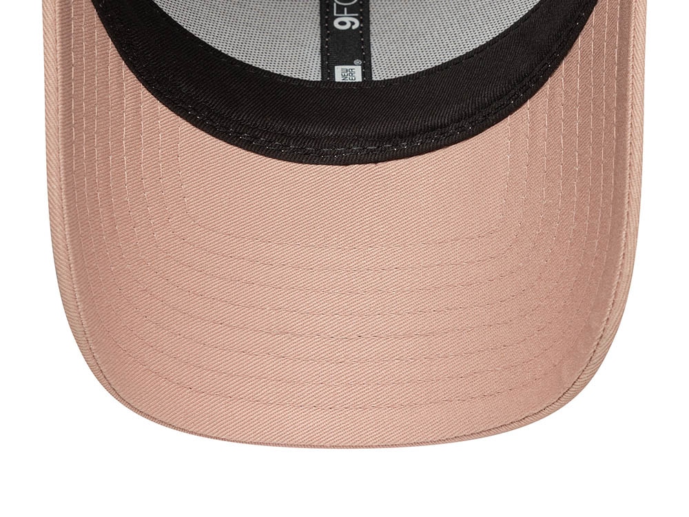 New Era New York Yankees Mini Logo Pink Womens 9Forty Strapback Gorra