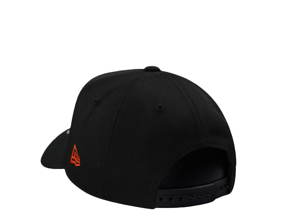 New Era Houston Astros 20th Anniversary Script Black Prime Edition 9Forty A Frame Snapback Gorra