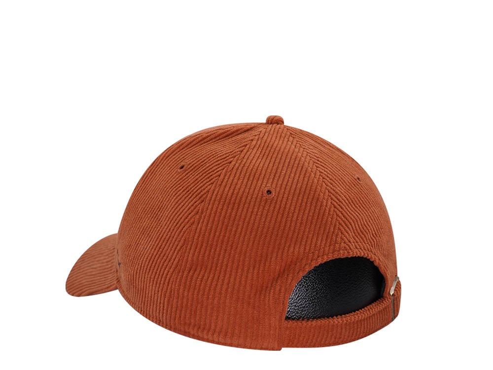 47Brand Detroit Tigers Burnt Orange Thick Cord MVP Strapback Gorra