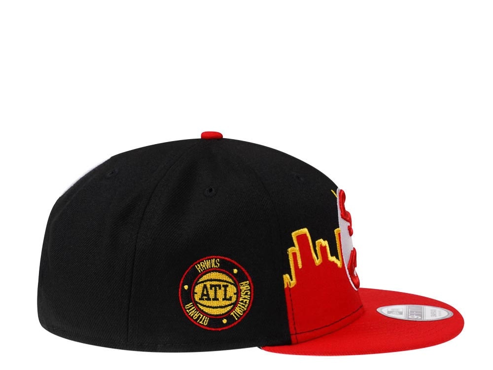 New Era Atlanta Hawks NBA TIP-OFF Edition 9Fifty Snapback Gorra