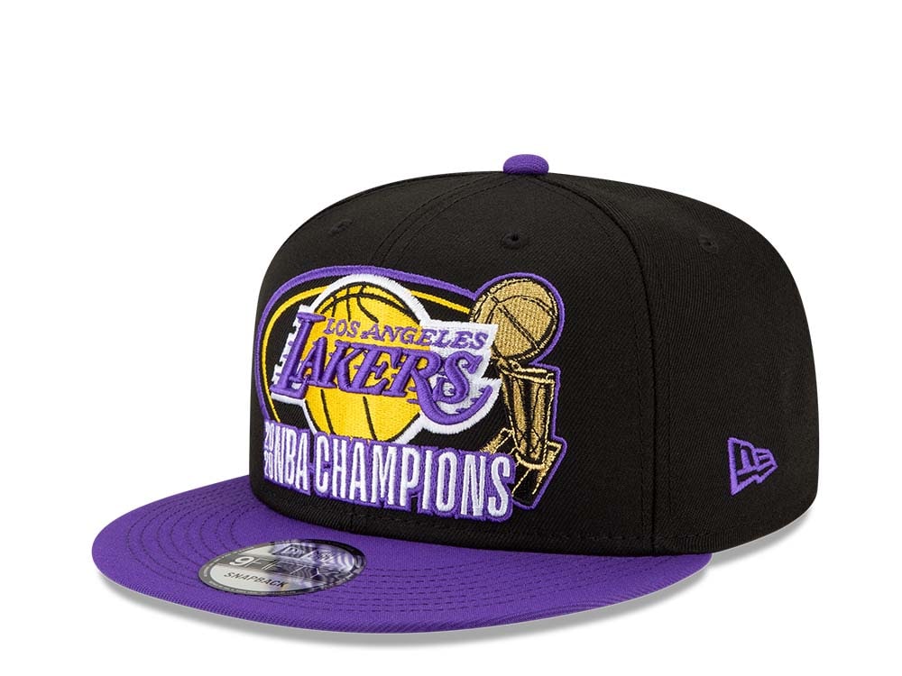 New Era Los Angeles Lakers NBA Champions 2020 9Fifty Snapback Gorra