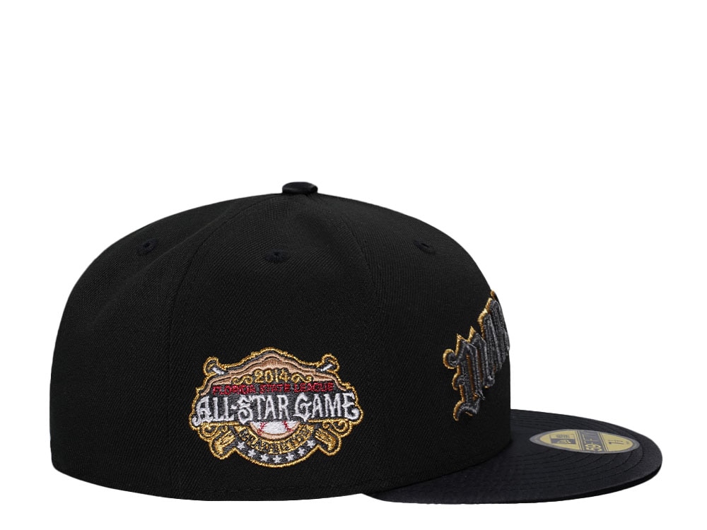 New Era Bradenton Marauders All Star Game 2014 Metallic Prime Edition 59Fifty Fitted Gorra