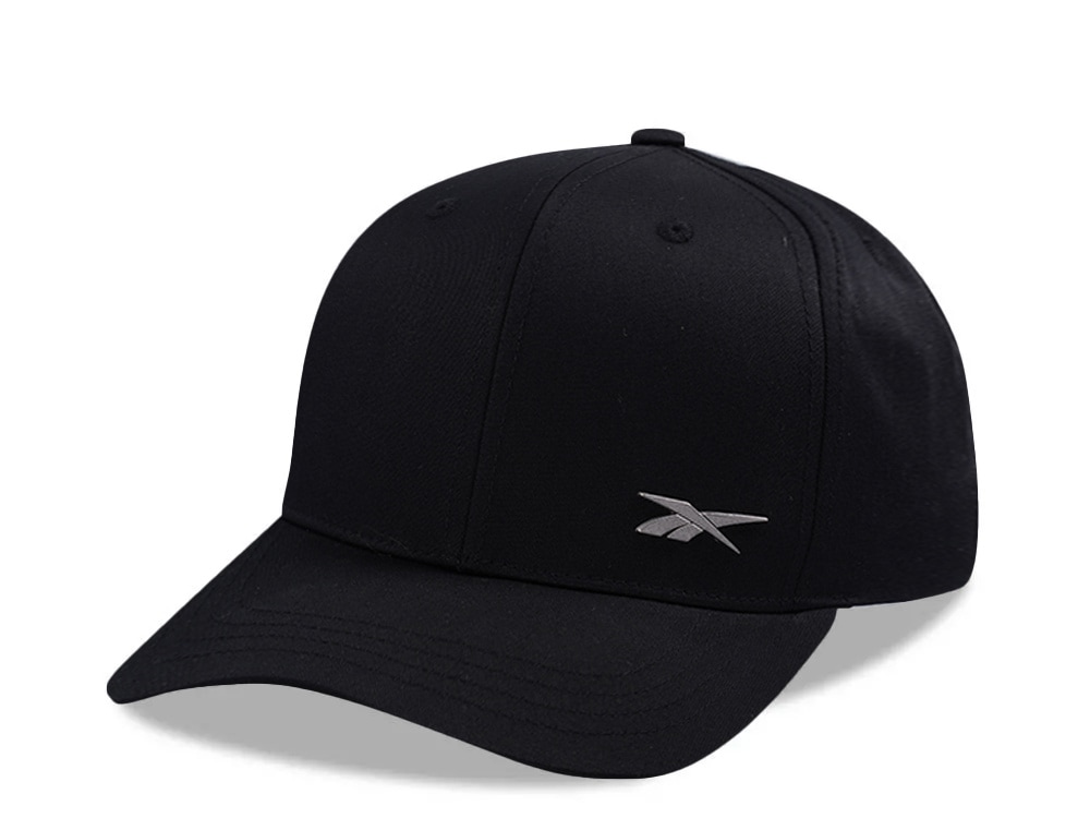 Reebok Mini Logo Black Strapback Gorra